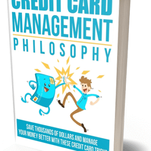 Credit Card Management Philosophy